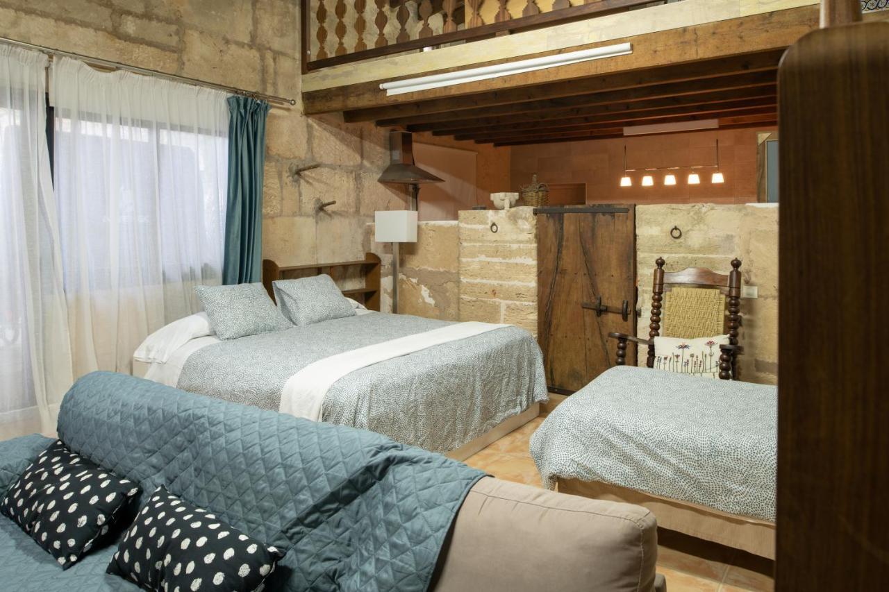 Hotel Segles - Turismo De Interior Campos  Buitenkant foto
