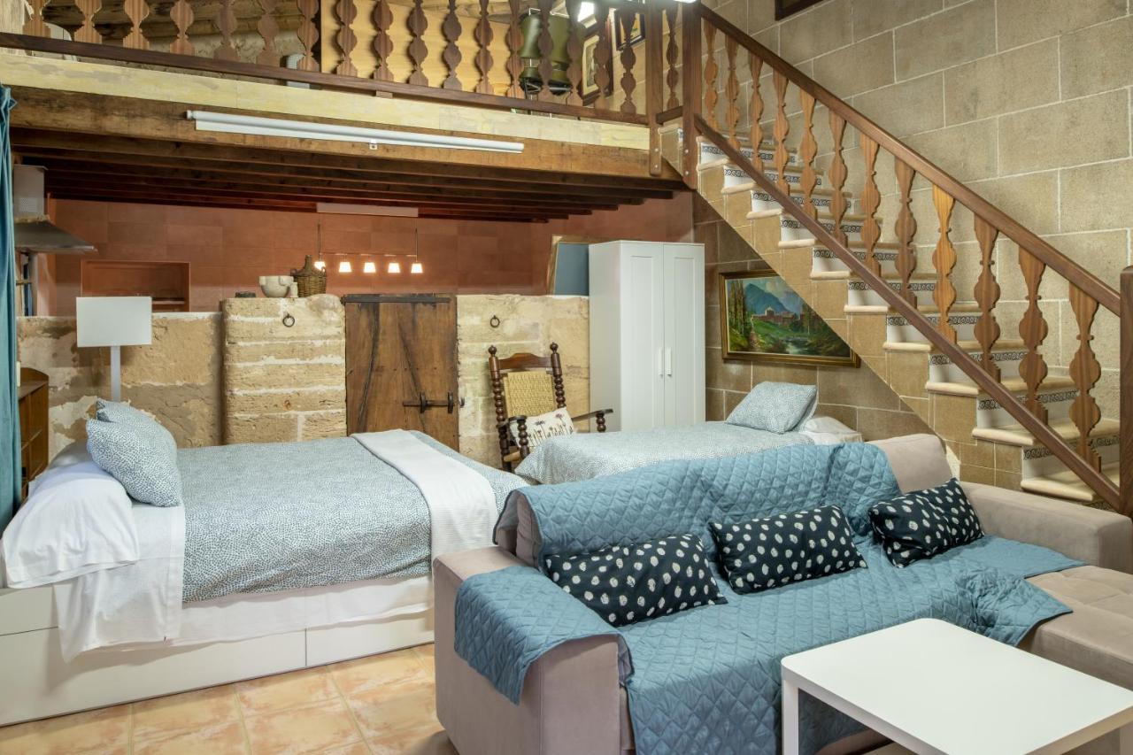 Hotel Segles - Turismo De Interior Campos  Buitenkant foto