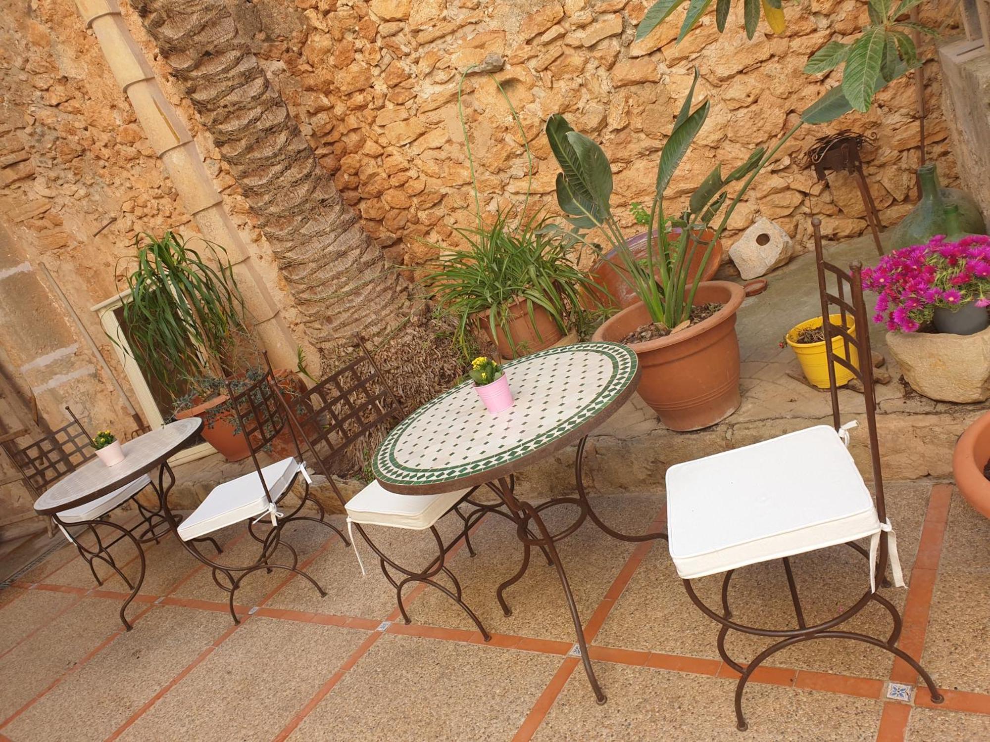 Hotel Segles - Turismo De Interior Campos  Buitenkant foto