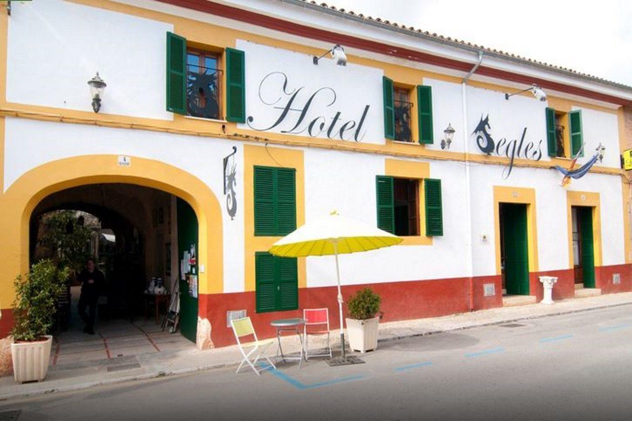 Hotel Segles - Turismo De Interior Campos  Buitenkant foto