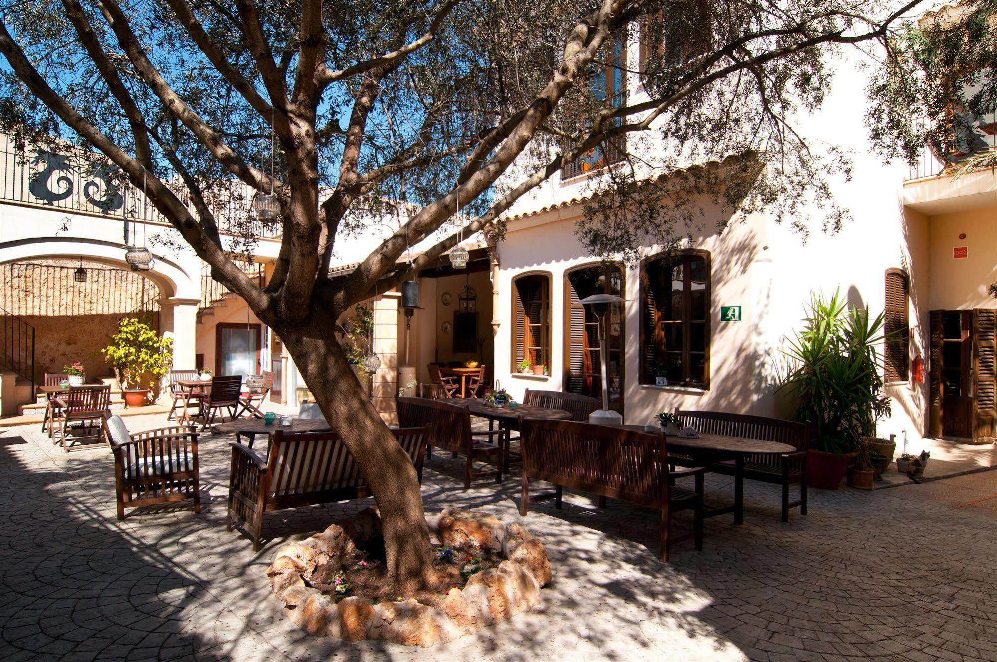 Hotel Segles - Turismo De Interior Campos  Buitenkant foto