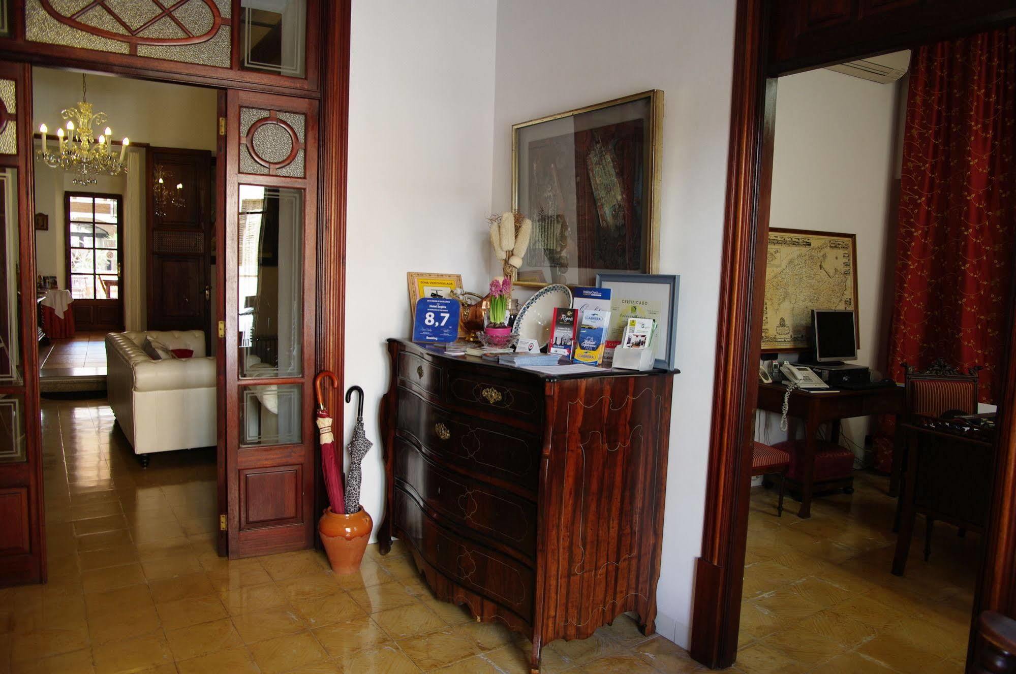 Hotel Segles - Turismo De Interior Campos  Buitenkant foto