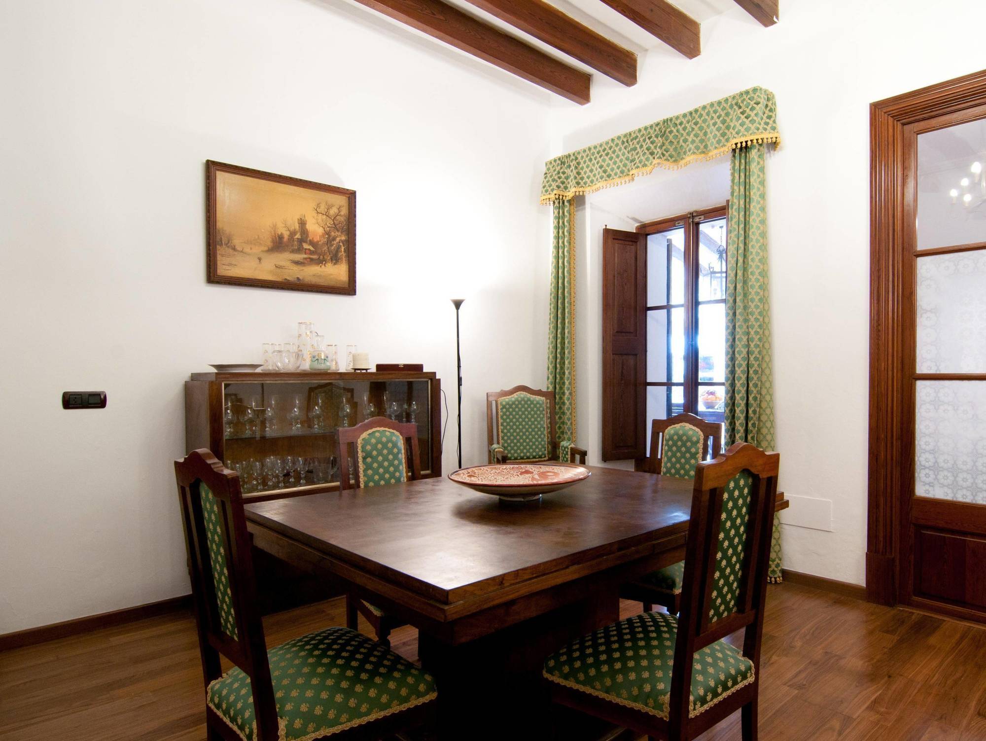 Hotel Segles - Turismo De Interior Campos  Buitenkant foto